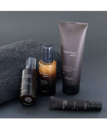 Nov Age Men Anti-Aging Skin Care Set | Ultimate Skin Treatment by Sweden NOVAGE - Shop Internationally - Buy Online on GoSupps.com