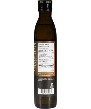 O California Roasted Garlic Olive Oil 250 mL Glass Bottle - Buy Online on GoSupps.com