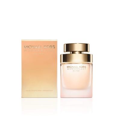 Michael Kors Wonderlust Fresh Eau de Toilette Spray 3.4 Ounce Floral 3.4 Fl Oz (Pack of 1)