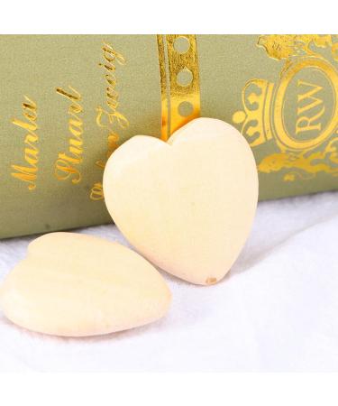 Toyandona 200 Stk Log Color Peach Cherz - DIY Jewelry Making Craft Accessories for Valentine's Heart Decorations & Mini Wood Collections - Buy Online on GoSupps.com