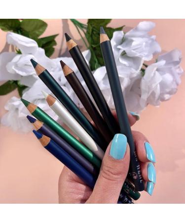 ZUZU LUXE Eye Defining Pencil Eyeliner (Ocean Navy) - Jojoba Seed Oil Infused Formula - Paraben-Free, Vegan, Gluten-Free, Cruelty-Free - 0.04 oz - Buy Online on GoSupps.com