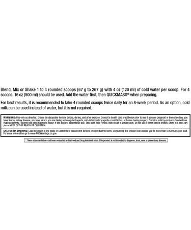 ALLMAX Nutrition QuickMass Cookies & Cream 12lb - High-Calorie Weight Gainer Supplement - Buy Online on GoSupps.com