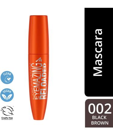  Manhattan Manhattan Eyemazing Reloaded Mascara Fb. 002 - Buy Online on GoSupps.com