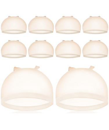 HD Wig Cap  IKOCO 8 Pcs Transparent Wig Cap for Lace Front Wig Thin Stocking Caps for Wigs Sheer Wig Cap for Women