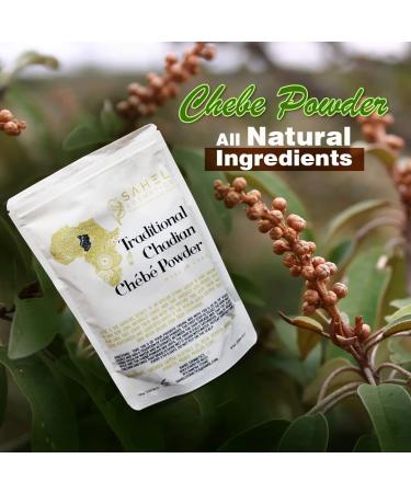 Authentic Chebe Powder from Chad Africa - Hair Growth Formula and Super Moisturizing Hair Mask - 100% Natural African Hair Powder (100g/3.5oz) - Buy Online on GoSupps.com