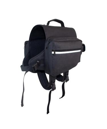Xunxie Dog Backpack for Medium Large Dogs Dog Saddle Bag for Dogs to Wear Dog Nylon Backpack Camping Vest Dog Pack for Travel