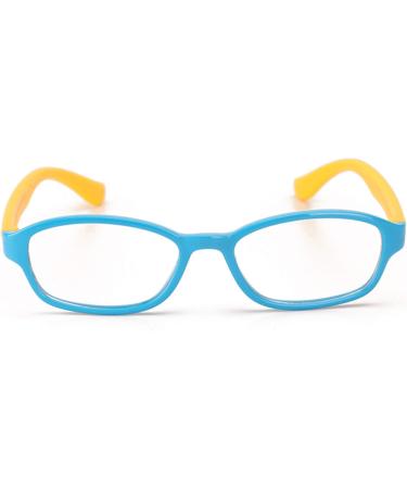 Buy Children's Glasses Frame with Clear Lens for Boys & Girls (Ages 5-12) - Includes Black Red Glasses Case - International Shipping Available - Buy Online on GoSupps.com