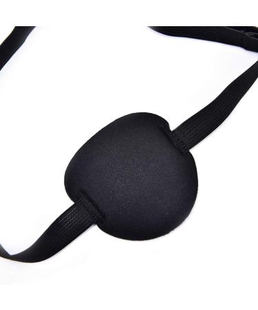 Soochat Eye Patch - Adjustable Single Eye Mask for Recovery Amblyopia in Adults and Kids - Soft & Comfortable - Halloween Edition (3 Pack) - Buy Online on GoSupps.com