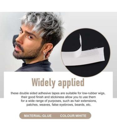 Shop Lckiioy 288 PC Hair Adhesive Tape - Strong Double-Sided Waterproof Stripes for Wigs & Lace Wigs | International Shipping Available - Buy Online on GoSupps.com