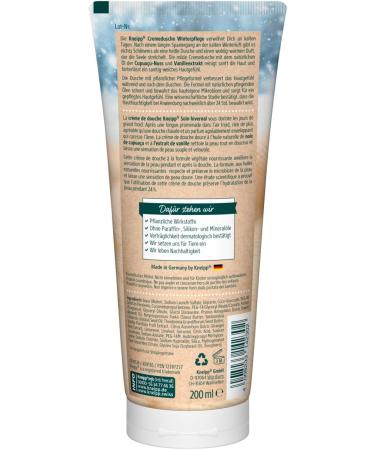 Kneipp Cream shower winter care shower cream from Cupua u nuts and vanilla extract mild cleansing and gentle care 200 ml 1 piece - Buy Online on GoSupps.com