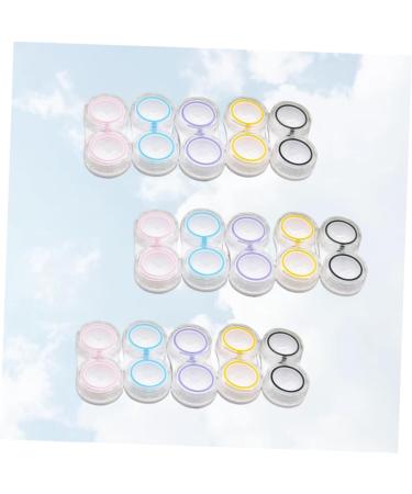 Hapinary 15er Box Contact Cover - Sweet Accessories for Lens Containers & Glasses Frame - Safe Travel Organizer - Buy Online on GoSupps.com