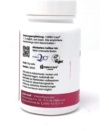 Buy Woscha Kaneka Q10 30mg - 60 Kapsules | Quality Supplements for Energy & Wellness | International Shipping Available - Buy Online on GoSupps.com