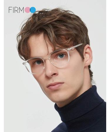 Shop Firmoo Blue Light Glasses for Men & Women | Anti-Tired Filter UV400 Protection TR90 Frame - Black - Buy Online on GoSupps.com