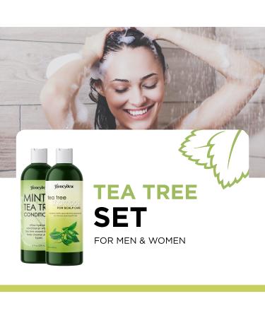 Cleansing Swimmers Shampoo & Conditioner Set - Sulfate-free for Chlorine, Minerals & Saltwater - Tea Tree Chelating Formula - Ideal for Swimmers - Buy Online on GoSupps.com