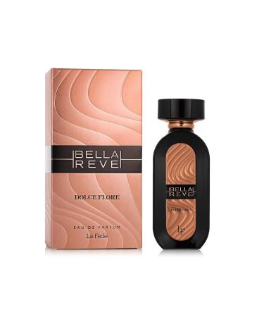 Khadlaj La Fede Bella Reve Dolce Flore Eau de Parfum Spray for Women 3.4 Ounce - Buy Online on GoSupps.com