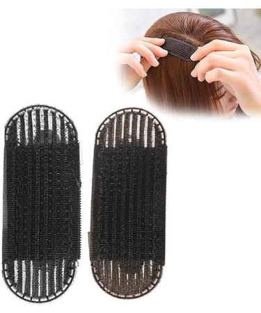 Allayu 2 Pairs Bang Mat Hair Clip Comb Ladies Breathable Headwear Sponge Heighten Clamp Hairdressing Tool Dressing Adornment - Buy Online on GoSupps.com
