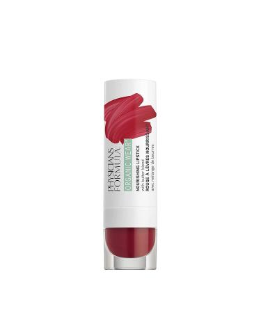 Physicians Formula Organic Wear Nourishing Lipstick - Goji Berry 0.17 oz | Buy Organic Lip Color - Buy Online on GoSupps.com