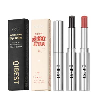 Multifunctional colored lip balm! Moisturize and replenish water fade lip lines prevent chapping and make lipstick a daily necessity. (02#) - Buy Online on GoSupps.com