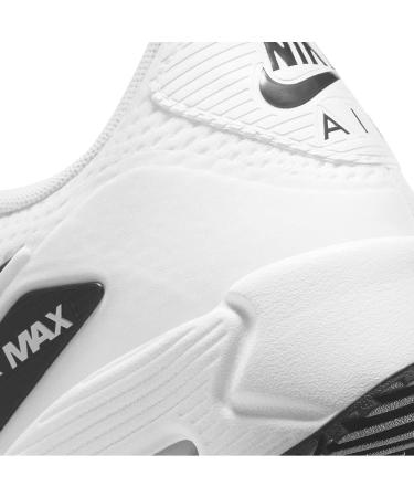 Nike Air Max 90 Golf 'Washed Teal' Running Shoes - Men's Size 10.5 (White/Black) - Buy Online on GoSupps.com