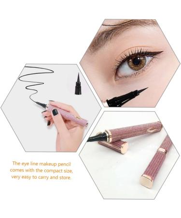  Didiseaon Didiseaon Liquid Eyeliner Liner Black Eyeliner Pencils Liquid Eye Liner Women Makeup Kit Eye-Liners Eye Makeup Black Makeup Miss Dense Glue Pen Pink Skin - Buy Online on GoSupps.com