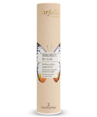 Farfalla Orange Blossom Anti-Aging Eye Fluid 15ml | Vitamin C Boost | Natural Anti-Folds & Moisture Care - Buy Online on GoSupps.com