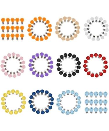 Tubayia 15 Pieces Wooden Pacifier Clip Set | Natural Pacifier Holders for Babies & Children - International Shipping - Buy Online on GoSupps.com