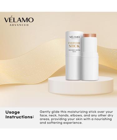 VELAMO ADVANCED Beauty Stick for Mature Skin | Age-Defying Hydrating Makeup Solution for Older Women - Nourishing Moisturizer for Face & Body - Buy Online on GoSupps.com