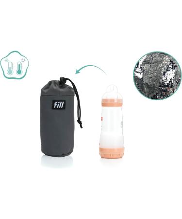Fillikid Fill Baby Wrap Rucksack Oslo Exclusive | Functional Diaper Bag Backpack | Large Storage Water Repellent Baby Bag for Mom & Dad in Alabaster Beige - Buy Online on GoSupps.com