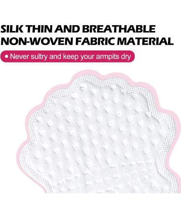 Ultra-Thin Waterproof Underarm Sweat Pads - 24 Breathable Armpit Patches for All Fabrics - Buy Online on GoSupps.com