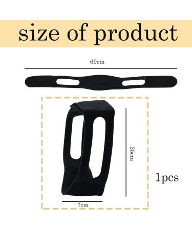 Anti Snoring Chin Strap Chin Straps Anti Snoring Devices for Men Women Kids Anti Snore Chin Strap for Sleep Mask Mandibular Advancement Device Chin Strap Mouth Breathing Anti Snoring Chin Strap - Buy Online on GoSupps.com