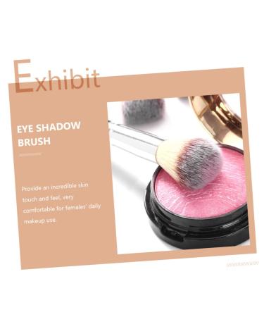 FRCOLOR 6 Pcs Dual Ended Powder Brush Set Blusher Concealer & Makeup Applicator Tools for Women | Aluminum Tube Brushes - Buy Online on GoSupps.com