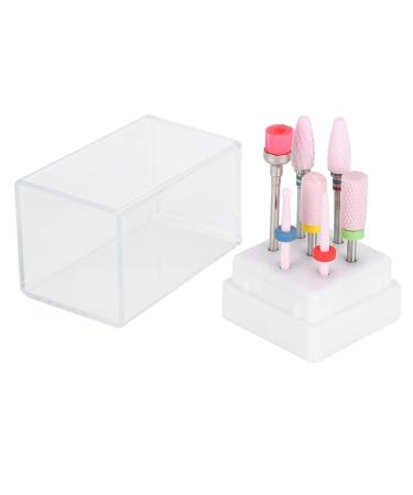 Nail Drill Set | Ceramic Nail Art Grinding Heads | Professional Nail Polisher & Manicure Tool for Salons - International Shipping Available - Buy Online on GoSupps.com