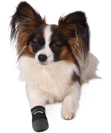 TRIXIE Water-Repellent Dog Shoes - Paw Protection Walker Care Size S 2 Pcs Black - Ideal for All Weather - Buy Online on GoSupps.com