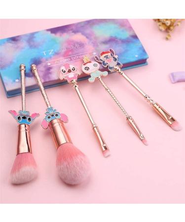 Caricature Lilo and Stitch Makeup Brush Set | Beauty Tools & Accessories for Flawless Makeup - Buy Online on GoSupps.com