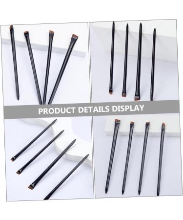 CRILSTYLEO 1 Set Thin Makeup Brush Flat Brush Makeup Creative Brush Eyeliner Makeup Tool Eyeliner Tool Oblique Eyeliner Brush Practical Eyeliner Brush Make up Brush Angled Eyeshadow Brush - Buy Online on GoSupps.com
