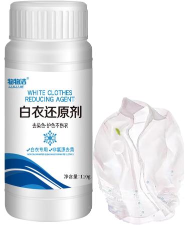 Laundry Booster - Laundry Brightener Clothes Bleach | High Efficiency Enzyme Odor Removal Stain Remover for White Shirt Dress Sheets White Fabric Klufo - Buy Online on GoSupps.com