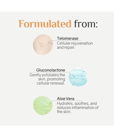 Ardaraz Cell Renewal Cotton Pads with Telomerase and PHAs (Polyhydroxyacids). Pre Saturated Face Peel Pads. Anti-aging effect. Soft exfoliating pads for daily use. 50 units - Buy Online on GoSupps.com
