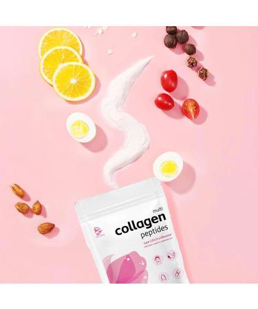 Multi Collagen Protein Powder Multi Collagen Peptides Types I Ii Iii V X-With Hyaluronic Acid Biotin & Vitamin C Hydrolyzed Collagen Powder Non Gmo For Women&Men Unflavored (2pcs) - Buy Online on GoSupps.com