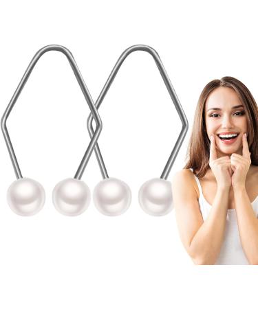 Natural Smile Trainer Face Muscle Exerciser for Beautiful Smile Hollow - Cheek Lift Beauty Tool for Working Sleeping Reading Typing Studying - Buy Online on GoSupps.com