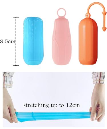 Silicone Bottle Covers 12 Pieces Silicone Leak Proof Travel Covers for Toiletries Travel Container Elastic Bottle Cover Sleeve for Leak Proofing Silicone Sleeve Bottle Covers for Toiletries - Buy Online on GoSupps.com