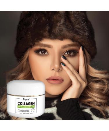 Collagen for Women | Anti-Aging Face Cream with Retinol & Hyaluronic Acid | Oil-Free Moisturizer | Hydration for Dry Skin | Paraben-Free - 3.5 Oz - Buy Online on GoSupps.com