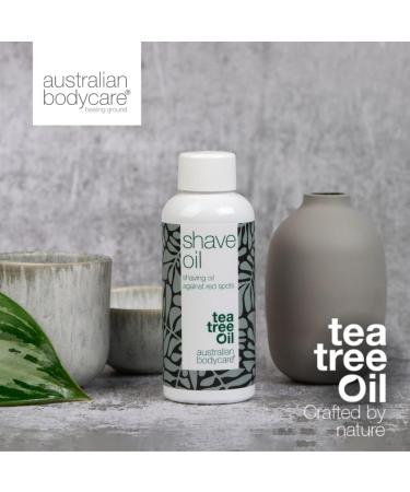 Ultimate Body Shaving Set - Wash Peel Balm & Oil with Soothing Tea Tree - Ideal for Sensitive Skin - Shop Internationally - Buy Online on GoSupps.com