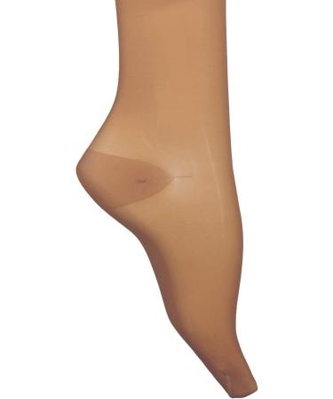 Truform Compression Pantyhose 30-40 mmHg - Sheer Beige Large (2 Pack) - Now Shipping Internationally - Buy Online on GoSupps.com