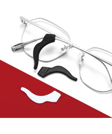 Diaonian 12 Pcs Anti-Slip Glasses Holders - Universal Ear Stoppers for Sunglasses & Reading Glasses - Buy Online on GoSupps.com
