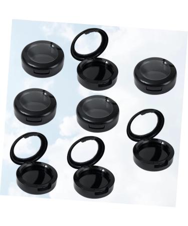 Beavorty Eyeshadow Palette 24 Pcs makeup samples makeup containers cosmetic travel containers Round Eyeshadow Holder eyeshadow 3.8*3.8cmx3pcs Blackx3pcs - Buy Online on GoSupps.com