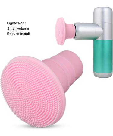 Buy 18/19 mm Silicone Replacement Massage Gun Heads - Rush Fascia Massage Head for Deep Tissue Relief | International Shipping - Buy Online on GoSupps.com