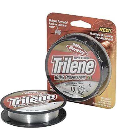 Berkley Trilene 100% Fluorocarbon XL fishing line 16.7kg | 36lb| 50m