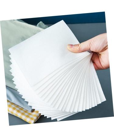 FRCOLOR 72pcs Anti-cross-dyeing Absorbing Film Clothes Washing Supply Dye Paper Washing Color Anti- Dyeing Washing Paper Laundry Cloth Laundry Supplies Concentrate Absorbent Paper White - Buy Online on GoSupps.com