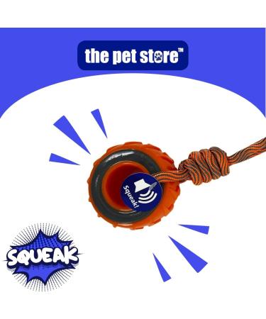 The Pet Store Swing N Fling Dog Toy for throwing and retrieval games help promote your dog s desire to play while encouraging healthy exercise Orange 28x8.5x4cm (Pack of 1) - Buy Online on GoSupps.com
