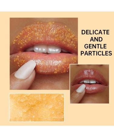 G n rique 2PCS Lip Scrub Turmeric Lemon Exfoliant et Hydratant pour L vres S ches et Noires 50g - Buy Online on GoSupps.com